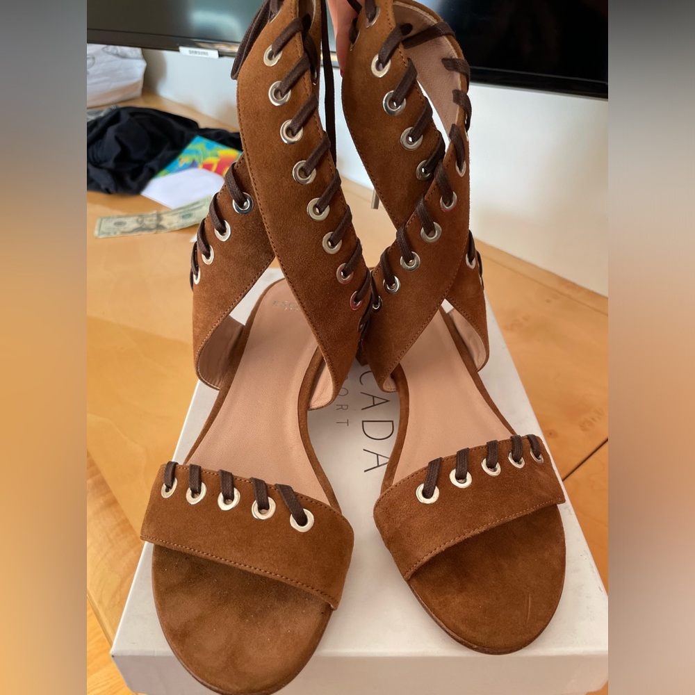 Escada Sport Sandals - NEW WITH TAGS!